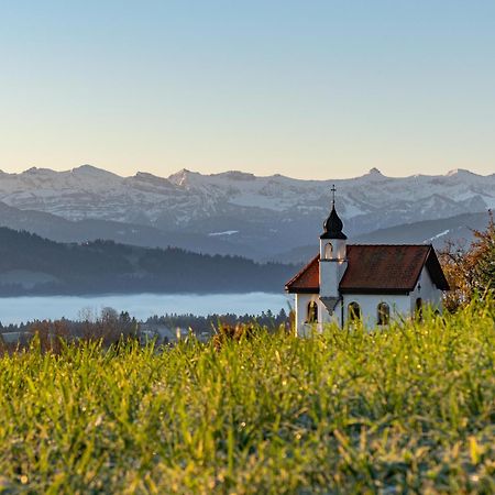 Ferienwohnung Bergpfote - Hund Herzlich Willkommen Scheidegg Ngoại thất bức ảnh