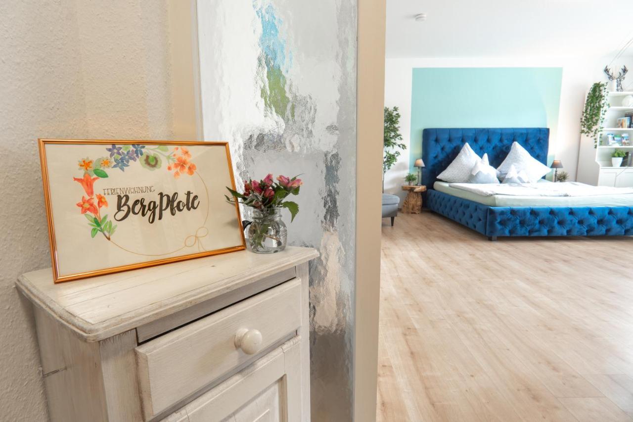 Ferienwohnung Bergpfote - Hund Herzlich Willkommen Scheidegg Ngoại thất bức ảnh