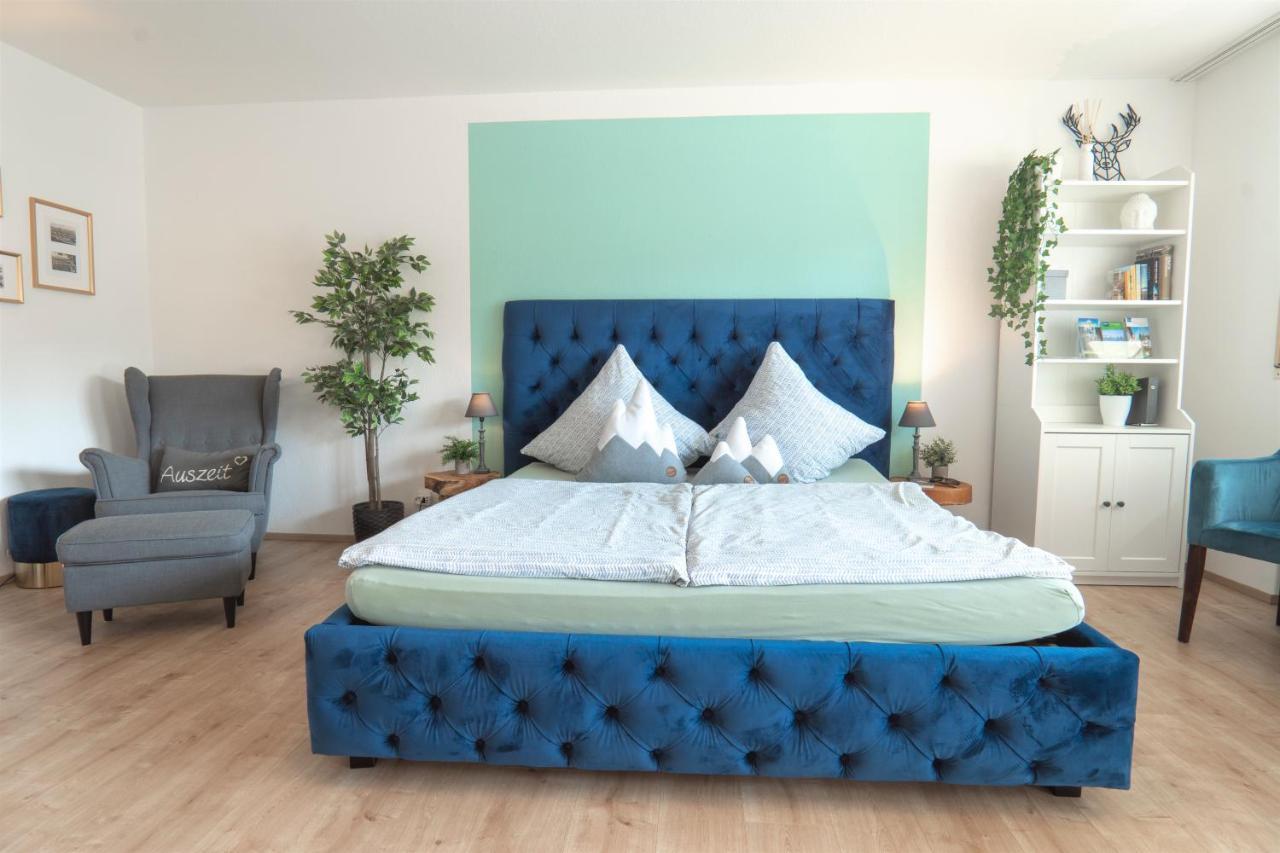 Ferienwohnung Bergpfote - Hund Herzlich Willkommen Scheidegg Ngoại thất bức ảnh