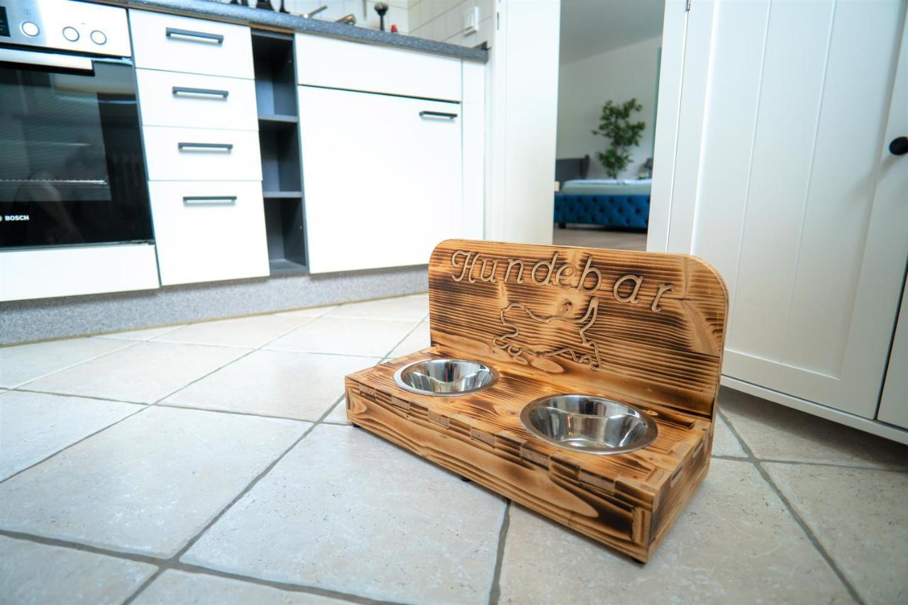 Ferienwohnung Bergpfote - Hund Herzlich Willkommen Scheidegg Ngoại thất bức ảnh