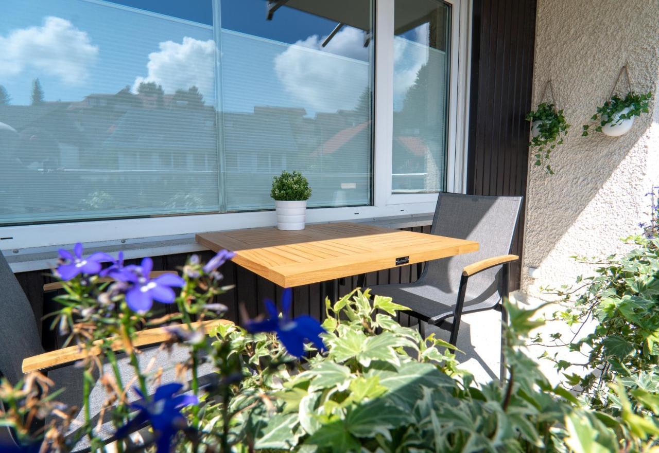 Ferienwohnung Bergpfote - Hund Herzlich Willkommen Scheidegg Ngoại thất bức ảnh