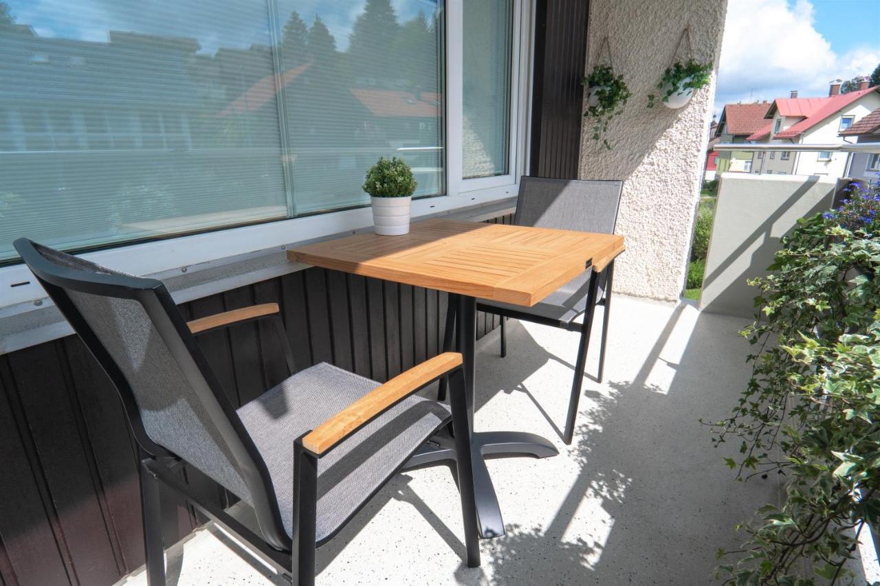 Ferienwohnung Bergpfote - Hund Herzlich Willkommen Scheidegg Ngoại thất bức ảnh